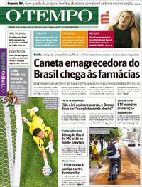 Capa Jornal O Tempo