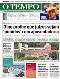 Capa do jornal Jornal O Tempo 17/03/2026