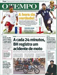 Jornal O Tempo