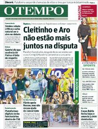 Capa Jornal O Tempo