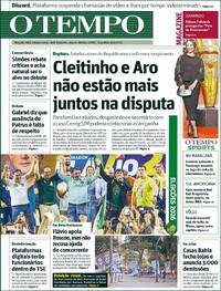Capa Jornal O Tempo