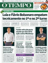 Capa Jornal O Tempo