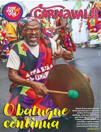 Capa do jornal Jornal O Tempo 19/02/2026