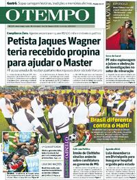 Capa Jornal O Tempo