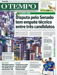 Capa Jornal O Tempo