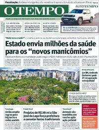 Capa do jornal Jornal O Tempo 21/05/2026