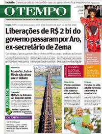 Capa Jornal O Tempo