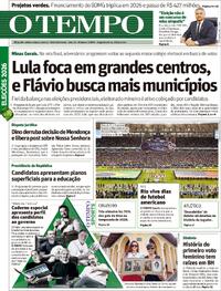 Capa Jornal O Tempo