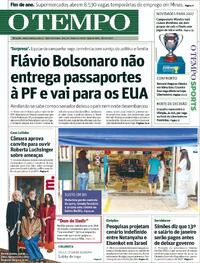 Capa Jornal O Tempo