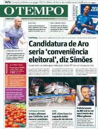 Capa Jornal O Tempo