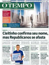 Capa Jornal O Tempo