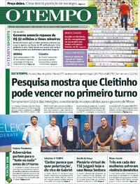 Capa Jornal O Tempo