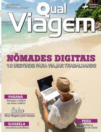 Capa da revista Qual Viagem 18/05/2024