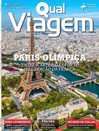 Capa da revista Qual Viagem 18/07/2024