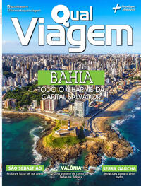 Capa da revista Qual Viagem 15/02/2025