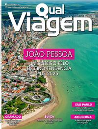 Capa da revista Qual Viagem 18/01/2025