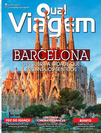 Capa da revista Qual Viagem 18/03/2025