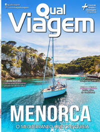 Capa da revista Qual Viagem 18/06/2025