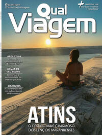 Capa da revista Qual Viagem 18/07/2025