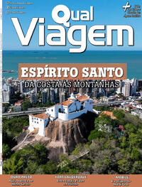 Capa da revista Qual Viagem 18/06/2026