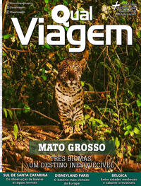 Capa Revista Qual Viagem
