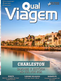 Capa da revista Qual Viagem 18/09/2026