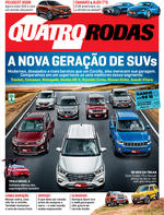 Capa da revista Quatro Rodas 01/02/2017