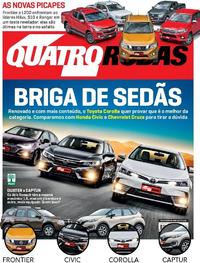 Capa da revista Quatro Rodas 01/04/2017
