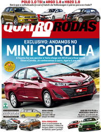 Capa da revista Quatro Rodas 01/10/2017