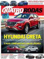 Capa da revista Quatro Rodas 01/01/2017