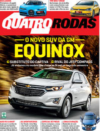 Capa da revista Quatro Rodas 01/05/2017