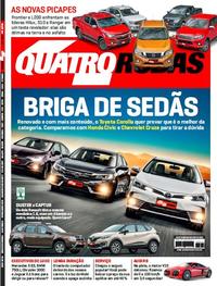 Capa da revista Quatro Rodas 01/06/2017
