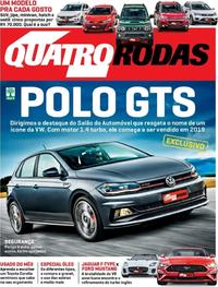 Capa da revista Quatro Rodas 01/12/2018
