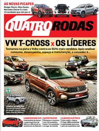Capa da revista Quatro Rodas 01/04/2019