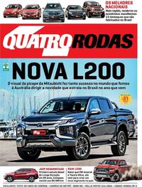 Capa da revista Quatro Rodas 01/02/2019