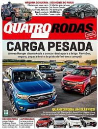 Capa da revista Quatro Rodas 01/07/2019