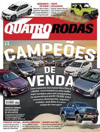 Capa da revista Quatro Rodas 01/11/2019