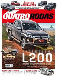 Capa da revista Quatro Rodas 01/11/2020