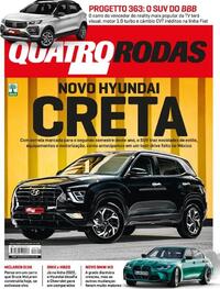 Capa da revista Quatro Rodas 01/05/2021
