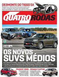Capa da revista Quatro Rodas 01/08/2021