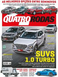 Capa da revista Quatro Rodas 01/11/2021
