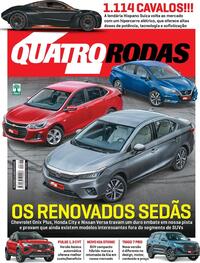 Capa da revista Quatro Rodas 01/01/2022