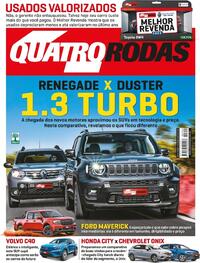 Capa da revista Quatro Rodas 01/03/2022