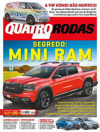 Capa da revista Quatro Rodas 01/04/2022