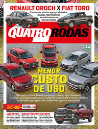 Capa da revista Quatro Rodas 01/05/2022