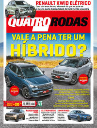 Capa da revista Quatro Rodas 01/06/2022