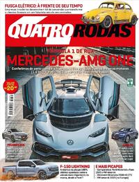 Capa da revista Quatro Rodas 01/07/2022
