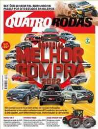 Capa da revista Quatro Rodas 01/08/2022