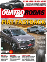 Capa da revista Quatro Rodas 01/10/2022