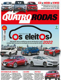 Capa da revista Quatro Rodas 01/11/2022